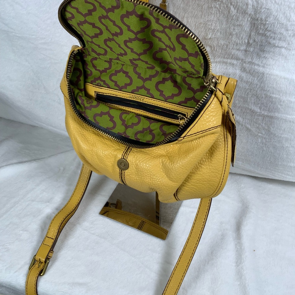 orYANY Mustard Yellow Crossbody Bag - Picture 4 of 14